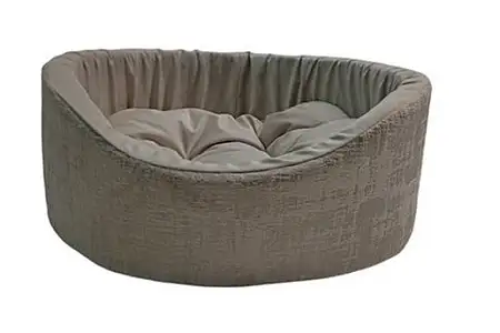 Купить homepet indigo latte лежак бежево-золотистый для собак и кошек 
