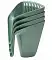 Moderna Совок-ковш для туалета, нежно-зеленый #4